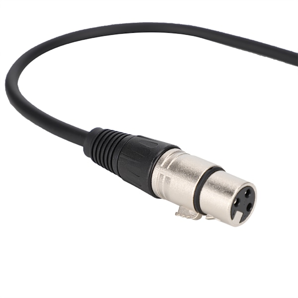 3,5 mm naar XLR vrouwelijke zinklegering 3,5 mm interface audio-adapterkabel patchkabel