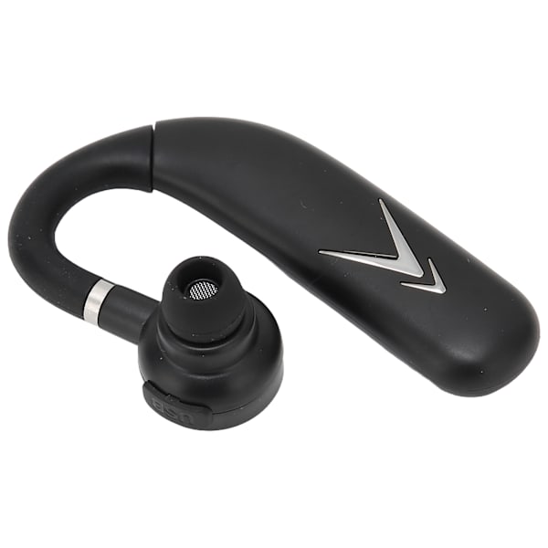 Bluetooth-liiketoiminnan kuulokkeet, melunvaimennus, äänikehote, yksittäiset langattomat nappikuulokkeet ajamiseen ja urheiluun (J6 musta-hopea)