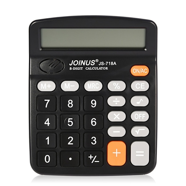 Håndholdt elektronisk lommeregner bærbar lommeregner beregning af kontorartikler til studerende (JS718A)