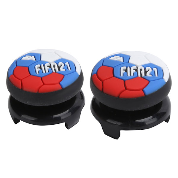1 par plast gungbräda kepsar joystick grepp skyddskåpa för PS4/PS5 spelkonsol typ B