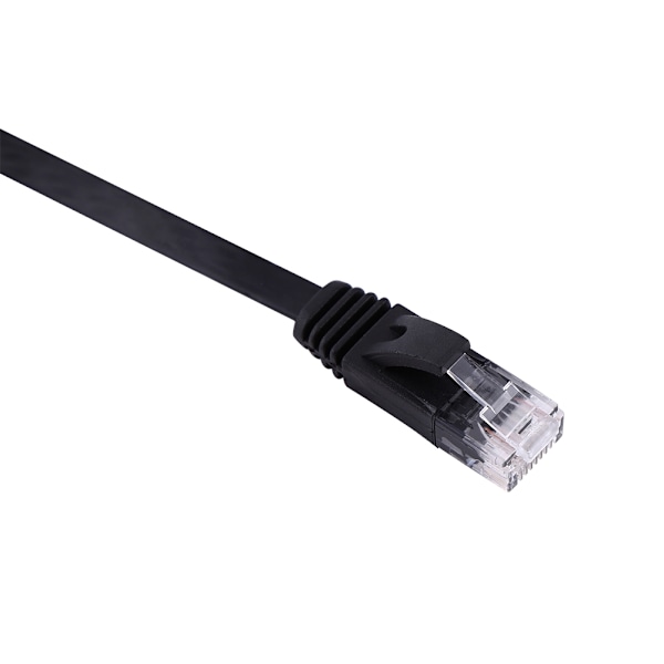 RJ45 CAT6 Ethernet-verkko litteä LAN-kaapeli UTP-paikkajohdot 1000M 1 metriä