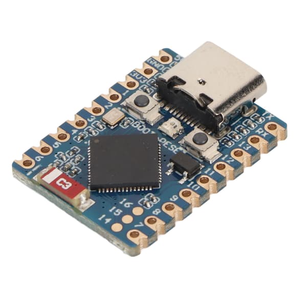 WiFi Udviklingskort 512KB SRAM 2MB PSRAM 384KB ROM 4MB Flash 240MHz Dual Core BT5.0 ESP32 S3 Mikrocontroller