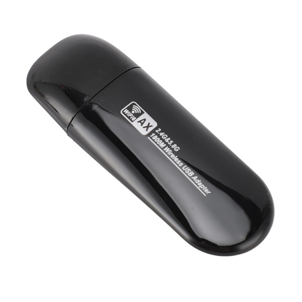 USB3.0 WiFi 6 -sovitin AX1800M 2.4Ghz 5.8Ghz Nopea WiFi-sovitin Windows 11 10:lle Androidille Linuxille IOS:lle