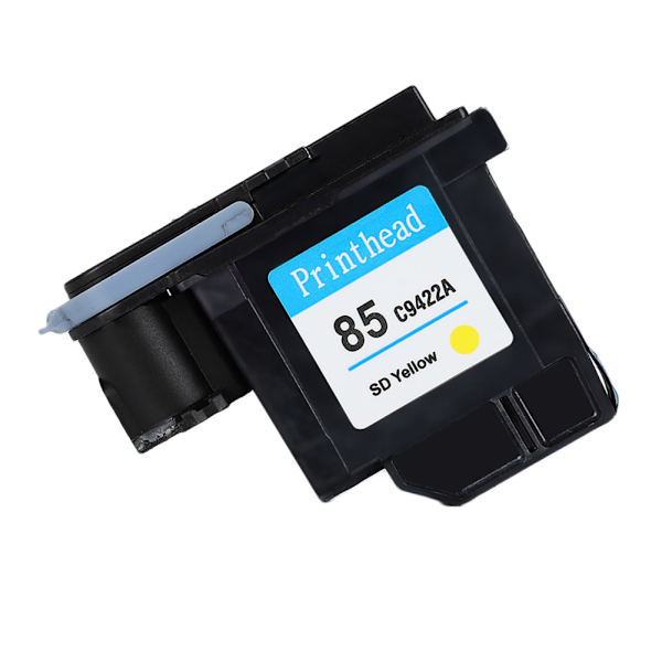 For HP85 Høj Kvalitet Blæk Print Hoved Udskiftning til Designjet 30/90R/130 (Gul C9422A)