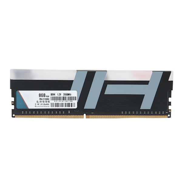Skrivbordskomponenter DDR4 2666MHZ PC4-21300u 8G minnesmodul med RGB-ljuslist för dagliga behov