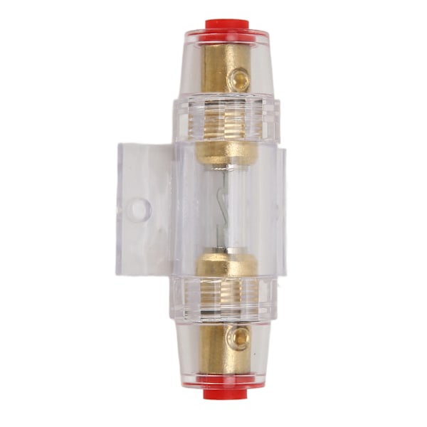 AGU-sikringholder til bilstereo, 60A, højtemperaturbestandig, til 4AWG 8AWG-ledning