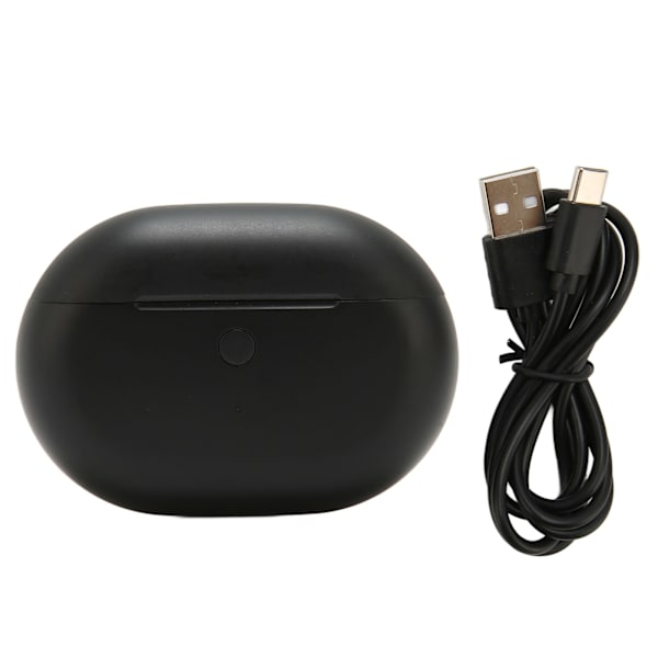 Trådlöst laddningsfodral Full Protective Charging Case Replacement med Bluetooth-parningsknapp för Studio Buds