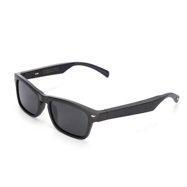Smarta ljudsolglasögon AntiBlue Polarized Audio Solglasögon med Open Bone Conduction Hörlurar(Polariserat Ljus )