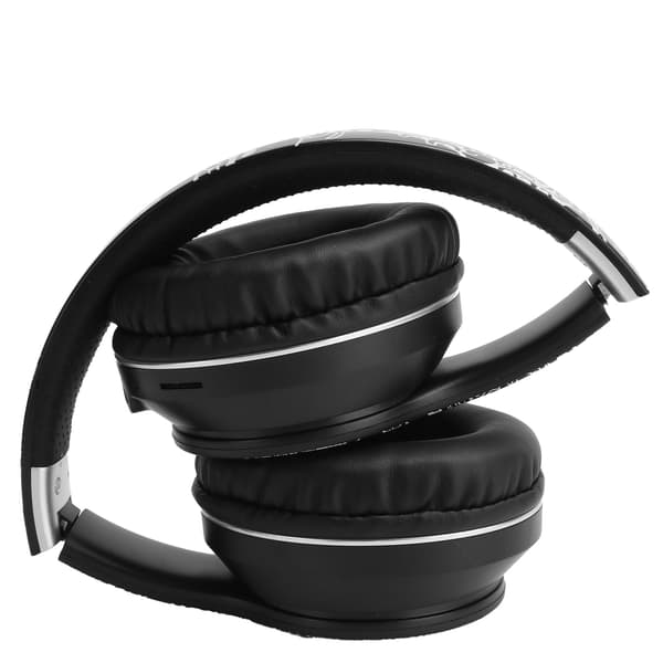 Hopfällbara Bluetooth-headset Over Ear Graffiti Stereo-hörlurar Stöd Minneskort