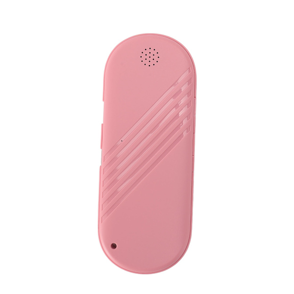 Bluetooth-pude-højttaler til at sove Mini Bone Conduction Stereo Bass Timed Shutdown Volume Control Bærbar pude-højttaler Pink