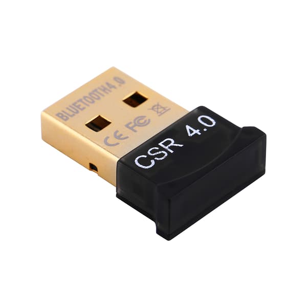 Trådløs Bluetooth V4.0 USB 2.0 CSR 4.0 Dongle Adapter Med CD For Win 8 7 XP PC