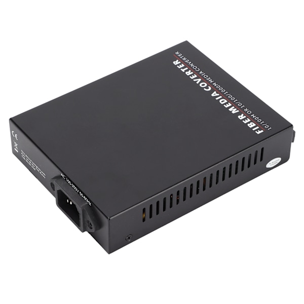 Fiberoptisk ruter TBCMC3612NS20A Single Mode Single Fiber 20km/SC/1310nm Gigabit Fiber Transceiver med plugg