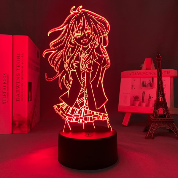 Din Løgn i April Anime Led Lys Kaori Miyazono til Børneværelses Dekoration Fødselsdagsgave Manga 3D Lampe Shigatsu Kimi No USO