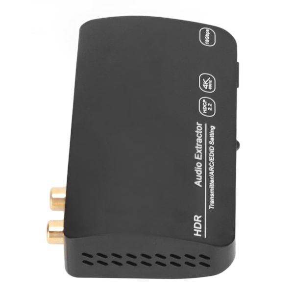 HDR HD Multimedia Interface Lyduttrekker HD 4K 60Hz RCA HD Multimedia Interface Bluetooth-sender for TV PC