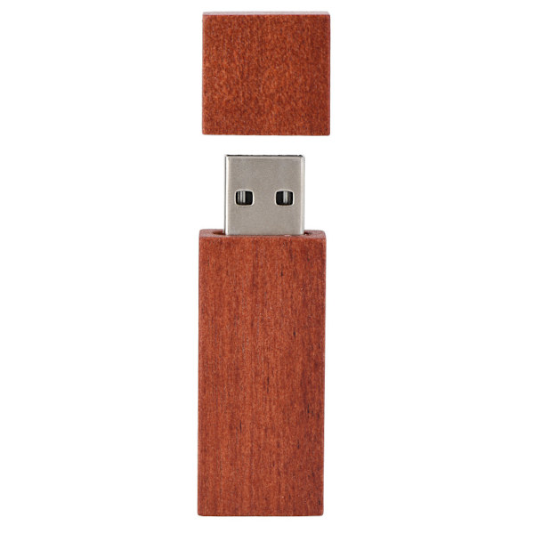 USB 2.0 Träminne USB U-disk med träfodral (32G)