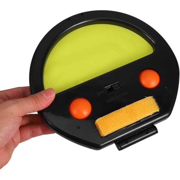 Bold og Fang Spil Børns Håndfang Bold Racket Legetøj til Børn Racket Kast Bold Bordtennis Håndklip (2 stk. Racket 4 stk. Bolde)