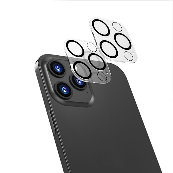 [2 kpl]  for iphone14/14max -kameran linssisuojalla, jossa kohdistuskehys, naarmuuntumaton, koteloystävällinen, läpinäkyvä, HD-kirkas kalvo