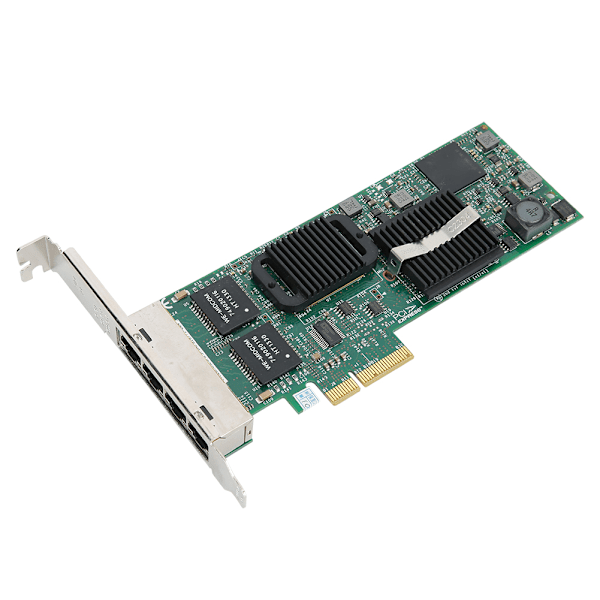 Til Intel 82575Eb GB PCI E 4 Port Gigabit Netværkskort EXPI9404VT til DELL YT674 Version