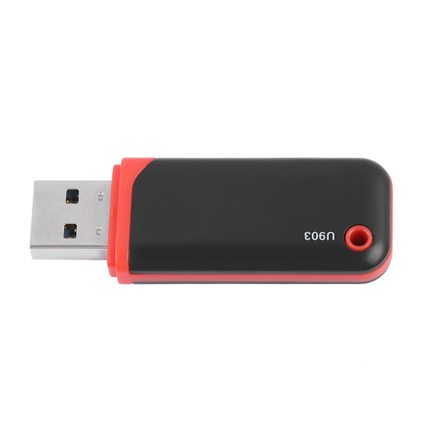 Netac U309 Bärbar Mini USB 3.0 U-disk Hög hastighet Flash-enhet USB-disk (64GB)