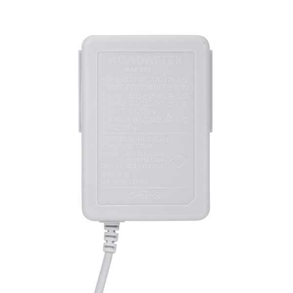 12W AC DC-strömadapter Kompakt spelkonsol Laddare för 3DS