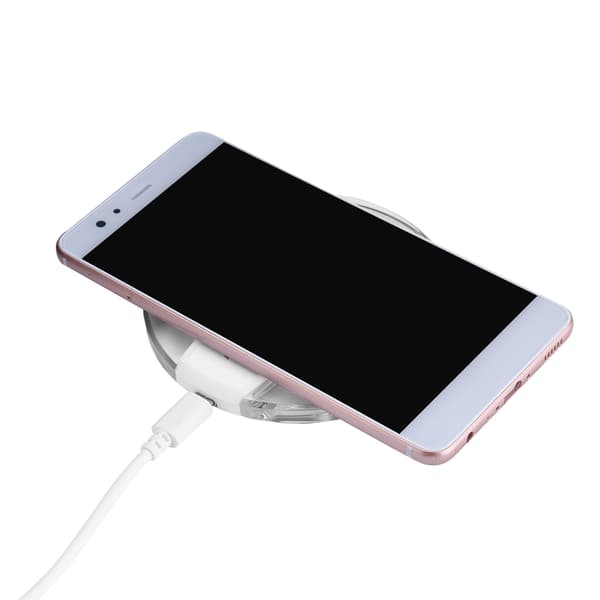 Universal Qi trådløs lader hurtiglading base dock for Samsung Galaxy S6