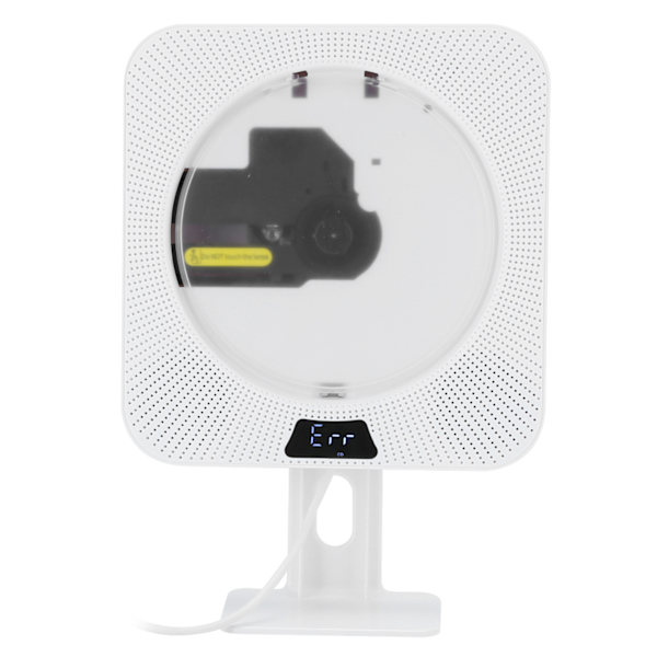 Q200 Bärbar Bluetooth Audio CD-spelare Fostran Utbildning Omläsning Väggmonterad Enhet