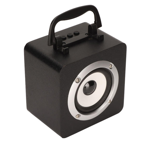 Retro Bluetooth-kaiuttimet Monitoiminen Syvä basso Stereo Kannettava Mini Langaton Kaiutin Bändiesitykseen Ulkoilmaan
