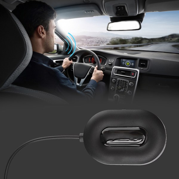 B5 Bluetooth-mottagare stödjer HFP HSP A2DP navigering/samtal Mini bärbar mottagare