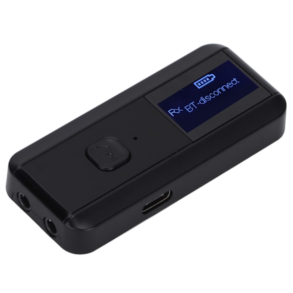 C29 Bluetooth 5.0 Sender Modtager 2 I 1 LED-skærm Trådløs Bluetooth-adapter