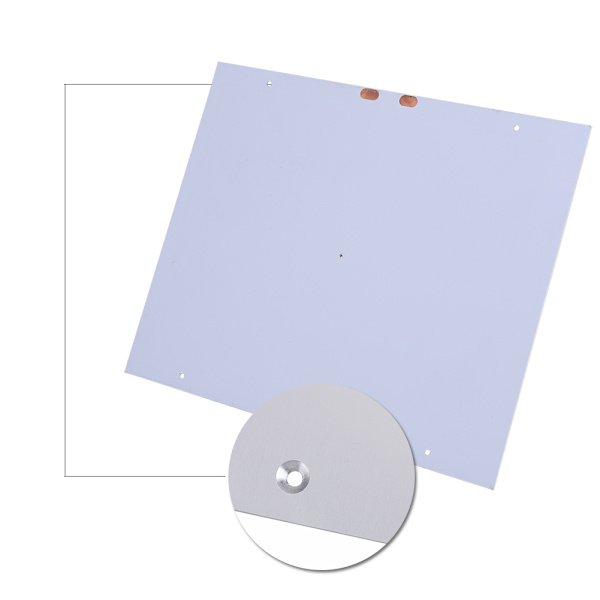 240*300*3mm PCB Aluminium Uppvärmd Säng Varm Platta Värmebädd för i3 3D-skrivare