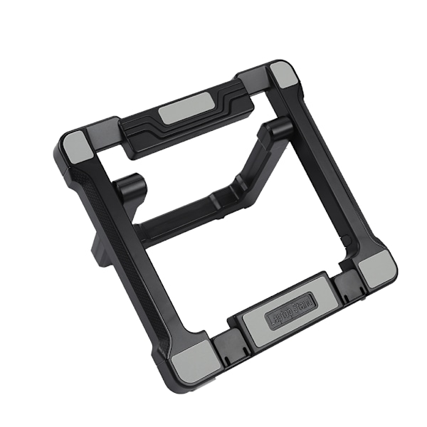 Bærbar notesbogsbeslag Foldbar bærbar computerstand Liftable Tablet Holder (Sort)