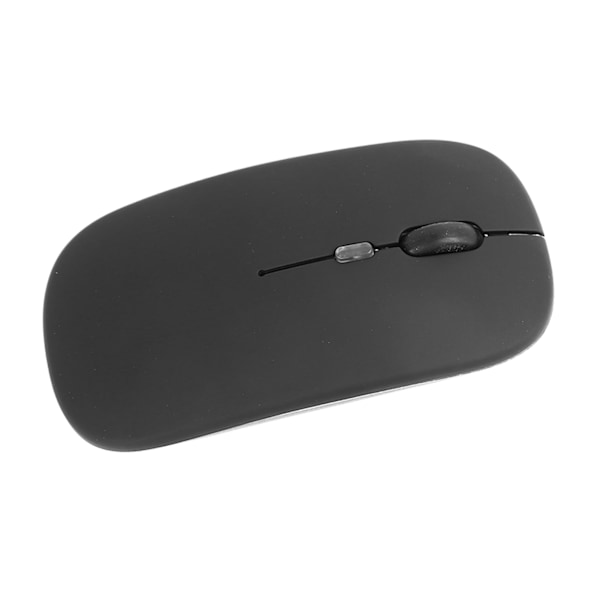 Trådløs Bluetooth-mus 2.4G Dual Mode Oppladbar mus Stille RGB-belysningsmus for arbeidsspill