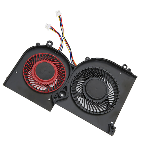 CPU GPU -jäähdytystuuletin 4-pinninen hyvä lämmönpoisto kannettavan jäähdytystuuletin MSI Gs65 MS 16Q2:lle 16q2 Cpu Cw:lle 16q2 Gpu Cw GPU:lle