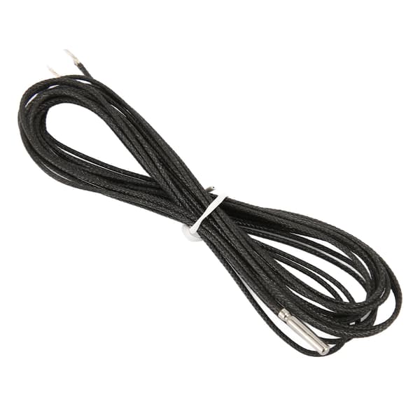 PT1000 550BW Temperatursensor Probe til CR 10 Plating Kobber til V6 Messing Varmebestandig Temperatursensor Probe Modstand 59in