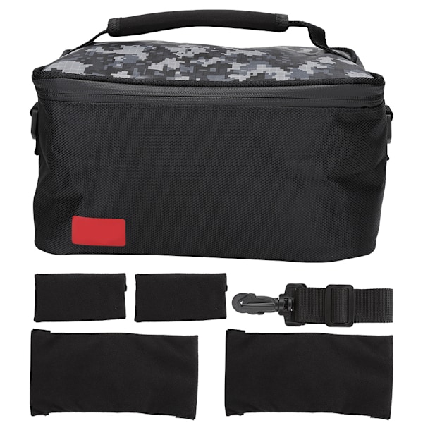 Bärbar multifunktionell crossbody-väska för Switch-värdtillbehör