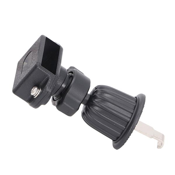 2-veis radiobelteklips bilholder stål krok bilventil walkie talkie brakett for BaoFeng UV5R for Motorola for Kenwood