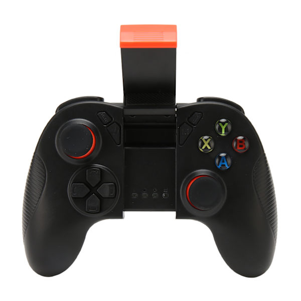 Trådlös spelkontroll Multifunktionell Bluetooth Gamepad för IPhone för Android PC för Windows för Smart Television