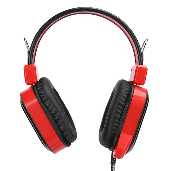 Peliheadset USB -pelikuulokkeet stereomikrofoni, melunvaimennuskuulokkeet DS‑100 RGB