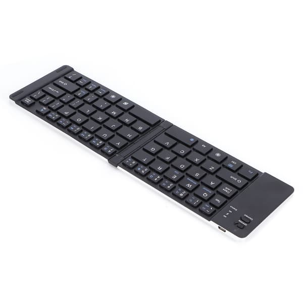 Bluetooth-tastatur trådløs kreativ foldbar til iOS/Android/Windows Universal 022