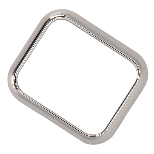 TPU Full Bumper Skärmskydd Vakuum Galvanisering för Realme Watch 2 Pro Klocka Silver