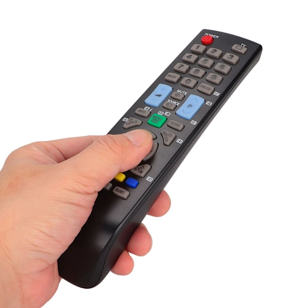 TV-fjernbetjening, slidstærk fjernbetjening, erstatning, der passer til Samsung BN59-00942A