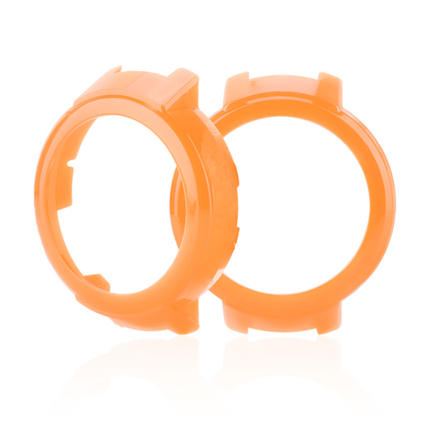 Urkasse Sport Farverig Slank Beskyttende Cover Skal til Huami Amazfit Verge 3(orange)
