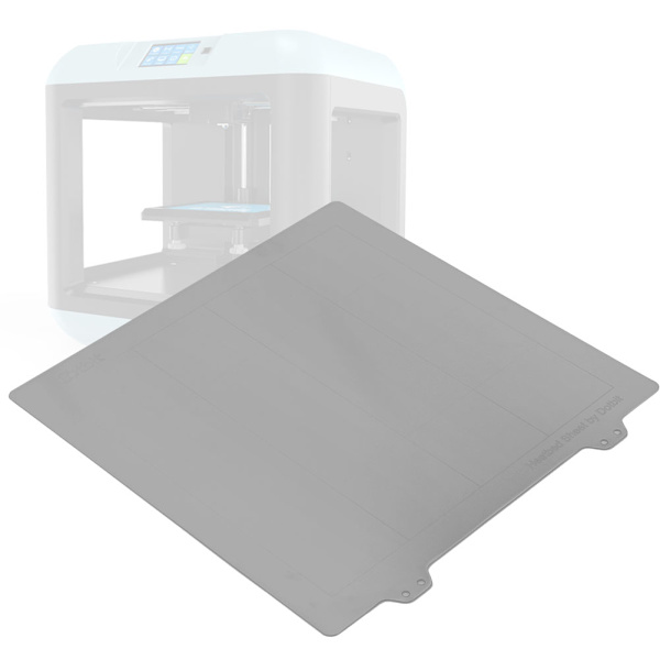 3D-skriver 235*235mm varm seng varmeplate stål byggeplate med håndtak