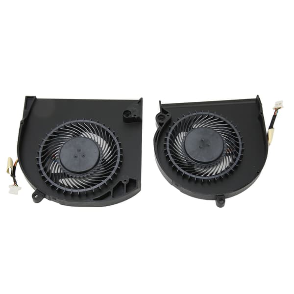 4-bens bærbar computer køleventilator erstatning til Dell Alienware 15 R3 R4 P69F EG75070S1‑C260‑S9A bærbar PC computer CPU og GPU
