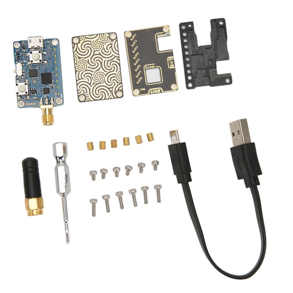 BLE Fjernbetjeningsmodul 8 Slots Understøtter Bluetooth 5.0 Trådløs Fjernudløser Tilpasset Belastning Kompakt USB Fjernbetjening til DIY