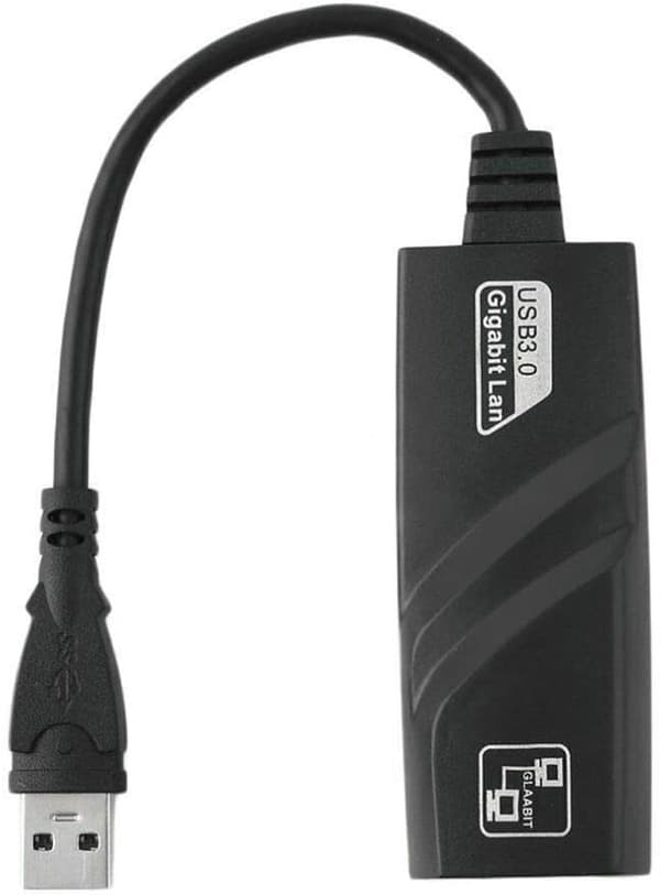 USB 3.0 Gigabit Ethernet 10/100/1000 Mbps RJ45 LAN-netværksadapter til pc Mac