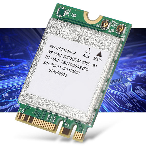 2.4GHz5GHz Dual Band Netværkskort BCM94356Z WiFi AC Trådløst Netværkskort NGFF Interface