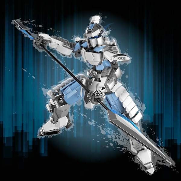 Mech Byggsatser för Vuxna 70126, Mecha Robot Actionfigurer Displaymodell, Cool Transformerande Stridsleksak för Pojkar Flickor(707 Bitar)