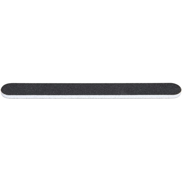 ForPro Professional Collection O-Files Skumfil, Dubbelsidig Manikyr Nagelfil, 180/400 Grit, Individuellt Förpackade, 6” L x .75”