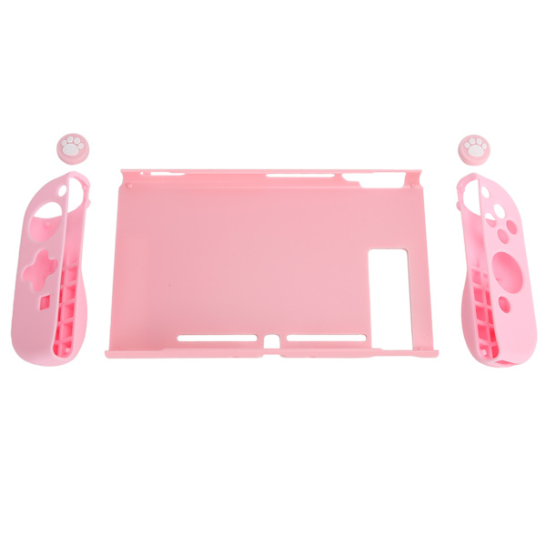 Split Silikon Skyddande Skal för Switch PC, Spelkonsol, Knappskydd